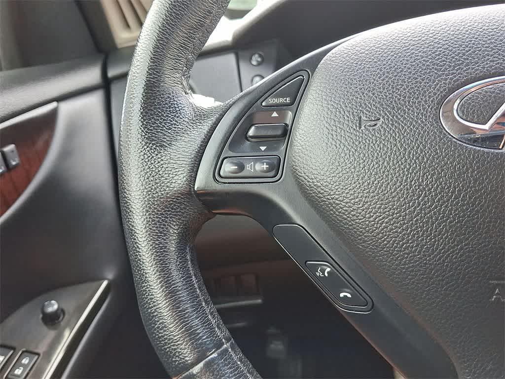 used 2017 INFINITI QX50 car, priced at $16,604