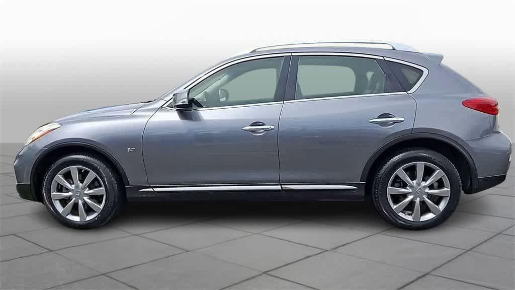 used 2017 INFINITI QX50 car, priced at $16,604