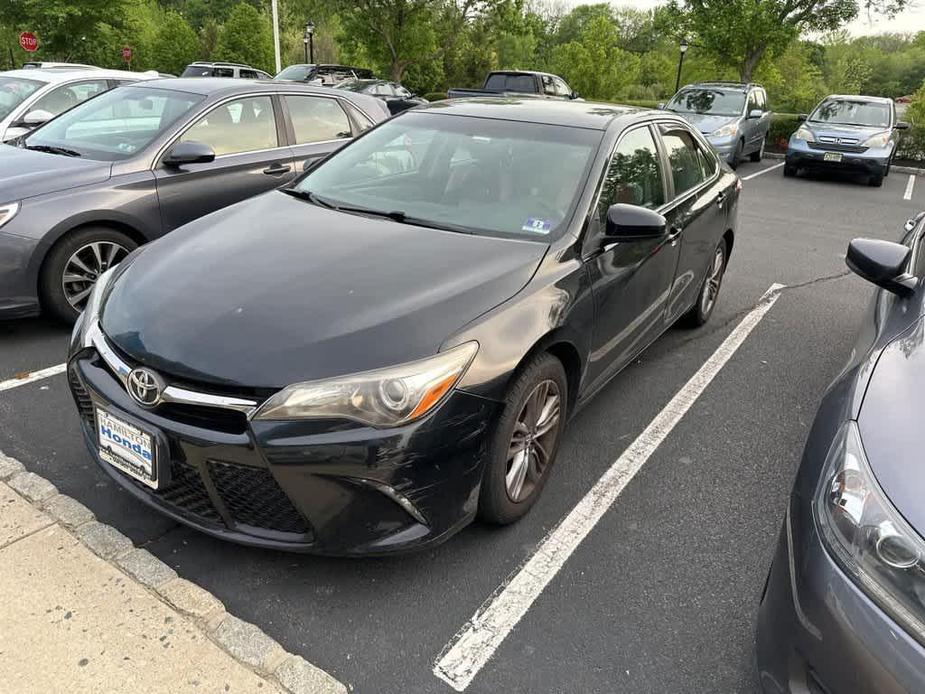 used 2015 Toyota Camry car, priced at $10,661