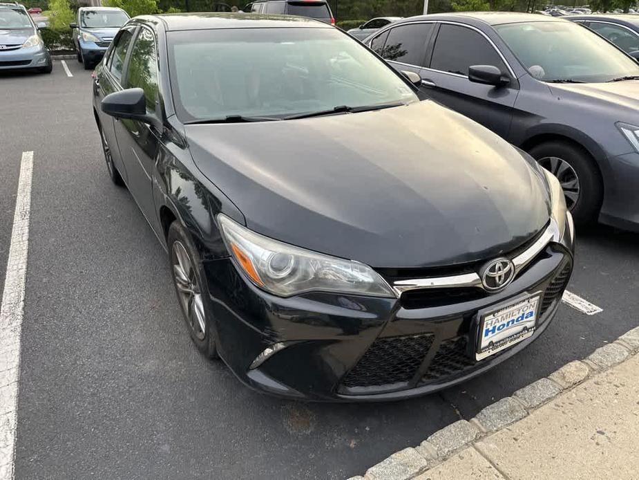used 2015 Toyota Camry car, priced at $10,982