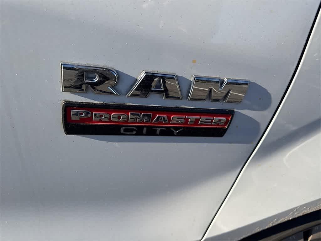used 2017 Ram ProMaster City car, priced at $15,798