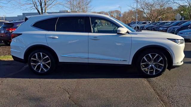 used 2022 Acura MDX car, priced at $35,889