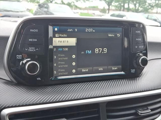used 2020 Hyundai Tucson car, priced at $15,214