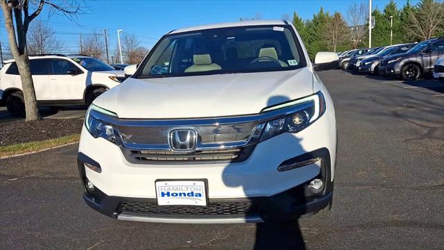 used 2021 Honda Pilot car, priced at $24,309