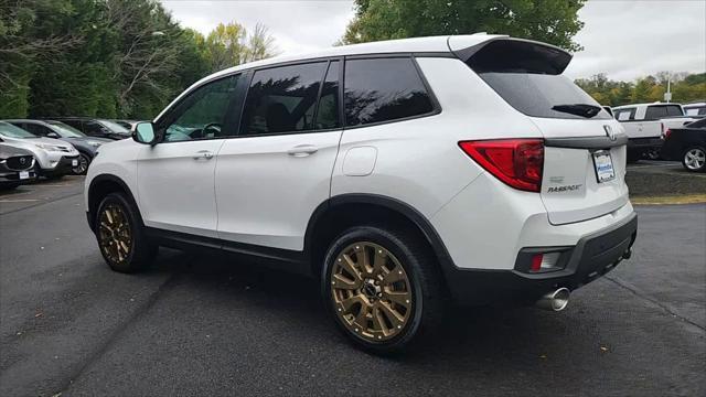 used 2023 Honda Passport car, priced at $32,000