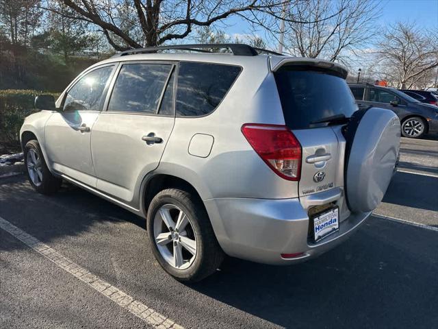 used 2007 Toyota RAV4 car, priced at $4,998