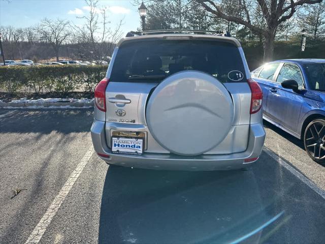 used 2007 Toyota RAV4 car, priced at $4,998