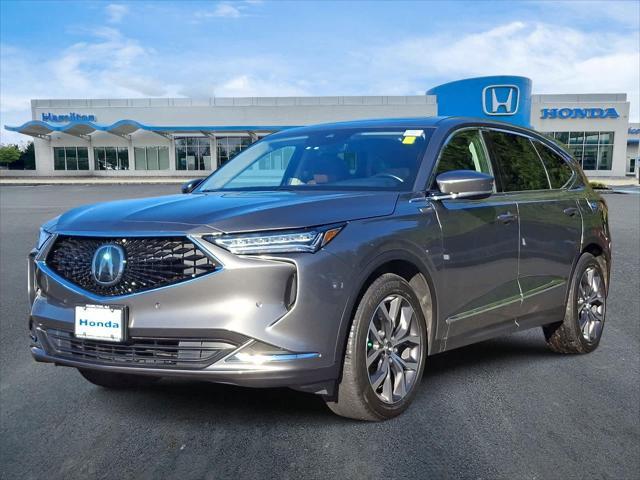 used 2023 Acura MDX car, priced at $40,789