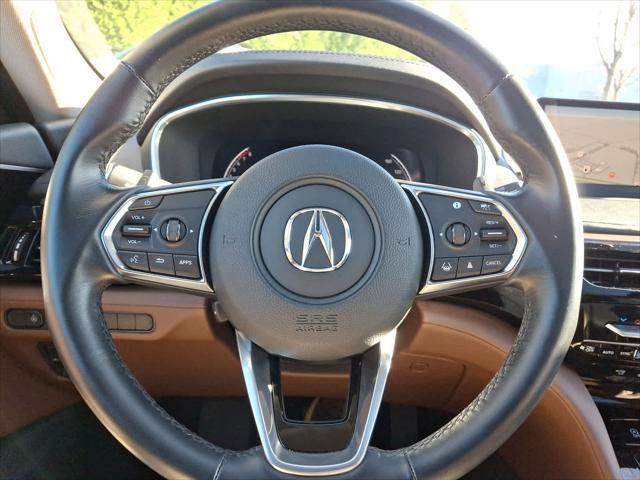 used 2023 Acura MDX car, priced at $40,789