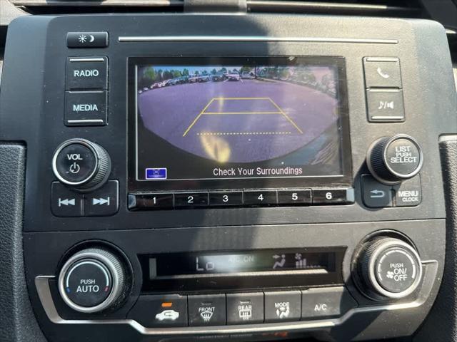 used 2020 Honda Civic car, priced at $19,290