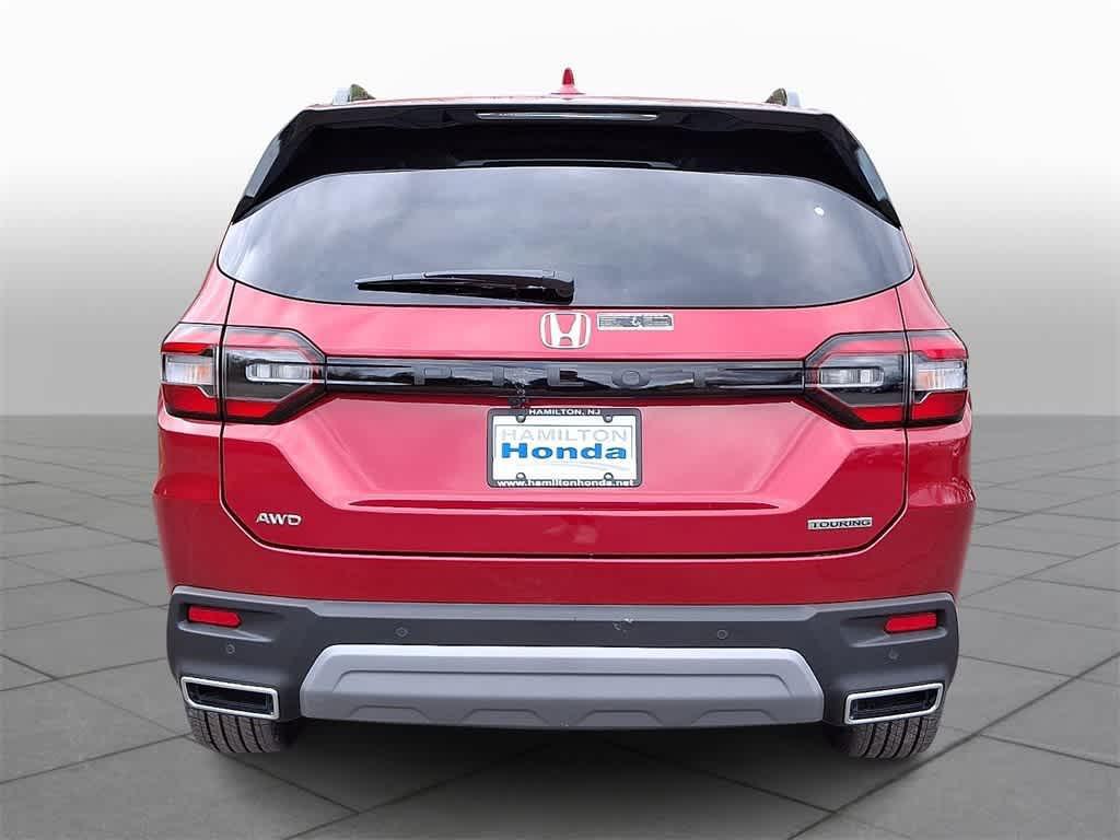 new 2025 Honda Pilot car, priced at $52,180