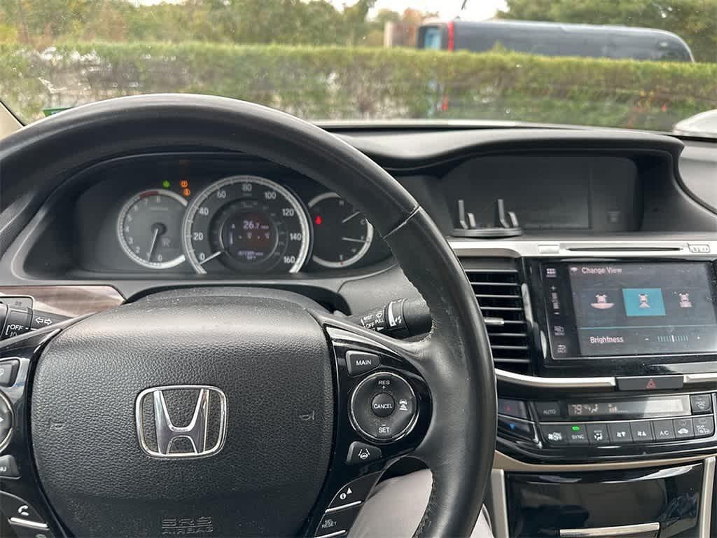 used 2017 Honda Accord car, priced at $18,998
