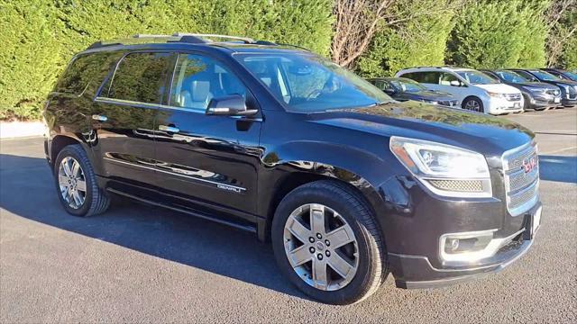 used 2016 GMC Acadia car, priced at $13,498