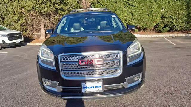 used 2016 GMC Acadia car, priced at $13,498