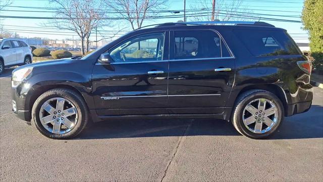 used 2016 GMC Acadia car, priced at $13,498