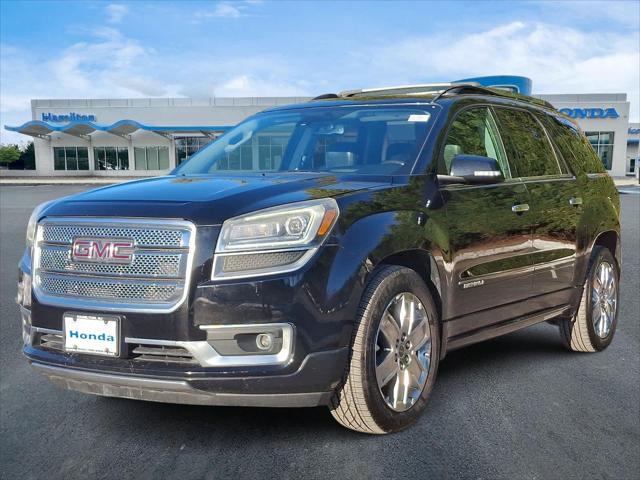 used 2016 GMC Acadia car, priced at $13,498