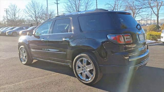 used 2016 GMC Acadia car, priced at $13,498