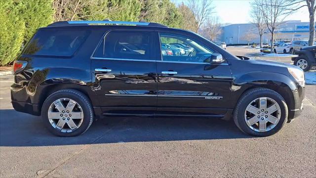 used 2016 GMC Acadia car, priced at $13,498