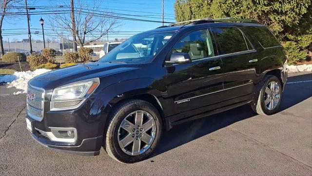 used 2016 GMC Acadia car, priced at $13,498