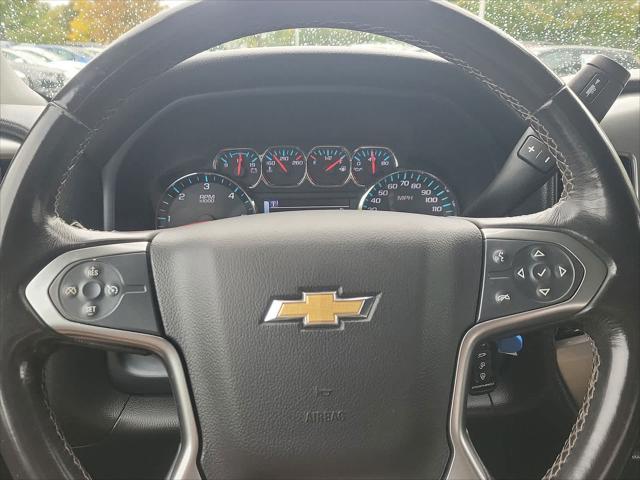 used 2018 Chevrolet Silverado 1500 car, priced at $25,555