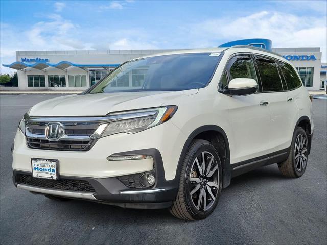 used 2021 Honda Pilot car, priced at $29,615