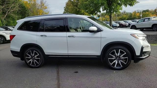 used 2021 Honda Pilot car, priced at $29,615