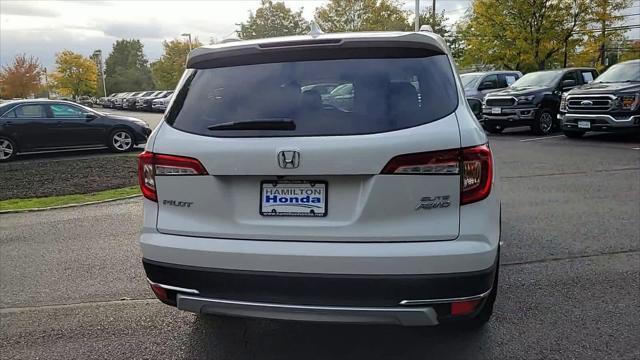 used 2021 Honda Pilot car, priced at $29,615