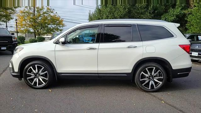 used 2021 Honda Pilot car, priced at $29,615