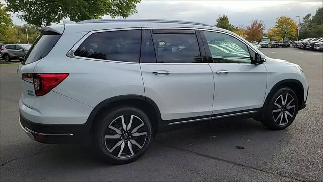 used 2021 Honda Pilot car, priced at $29,615