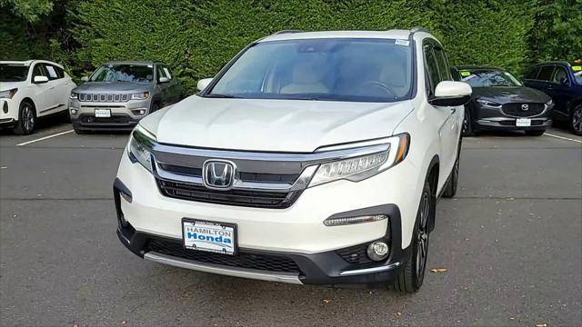 used 2021 Honda Pilot car, priced at $29,615