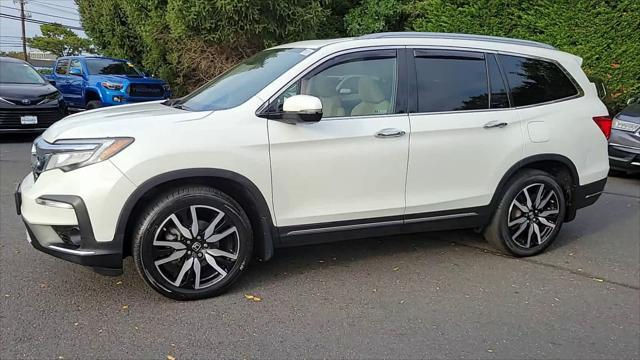 used 2021 Honda Pilot car, priced at $29,615