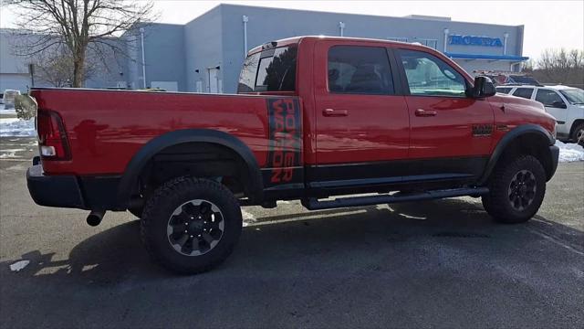 used 2018 Ram 2500 car, priced at $40,708