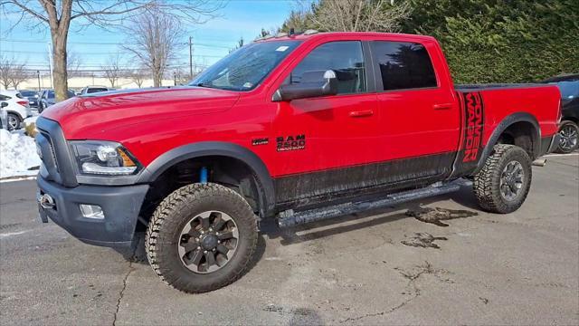 used 2018 Ram 2500 car, priced at $40,708