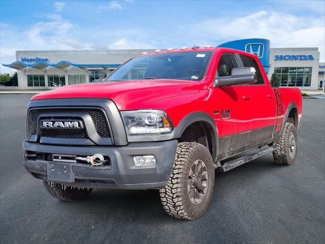 used 2018 Ram 2500 car, priced at $40,708