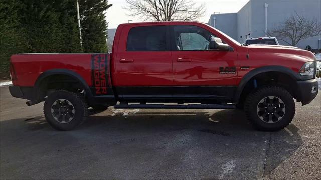 used 2018 Ram 2500 car, priced at $40,708