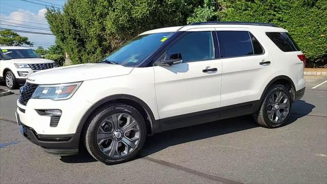 used 2018 Ford Explorer car, priced at $14,995