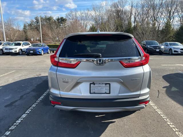 used 2018 Honda CR-V car, priced at $20,289