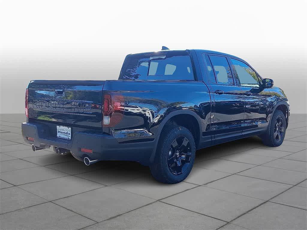 new 2026 Honda Ridgeline car, priced at $48,690