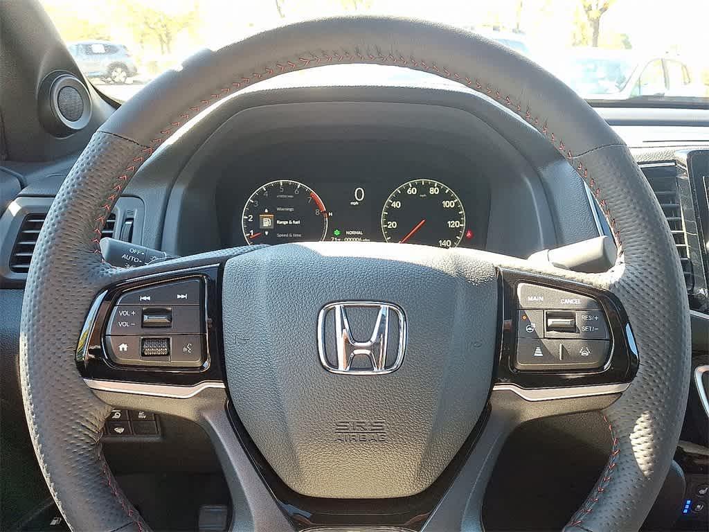 new 2026 Honda Ridgeline car, priced at $48,690