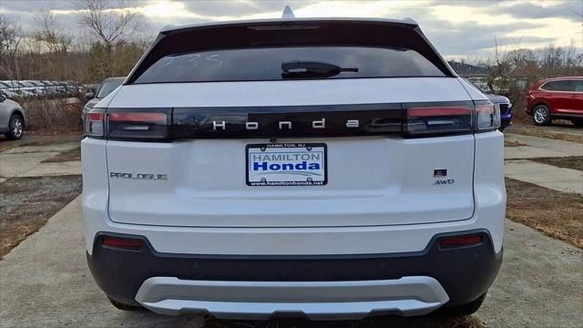 new 2024 Honda Prologue car, priced at $52,250