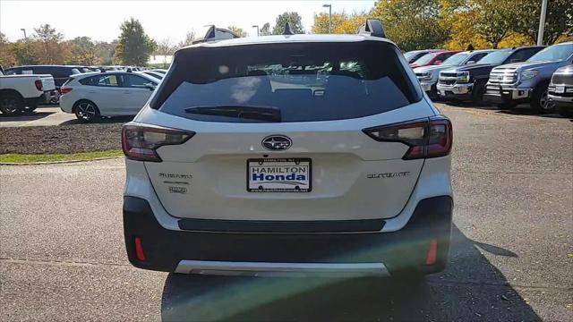 used 2022 Subaru Outback car, priced at $23,942