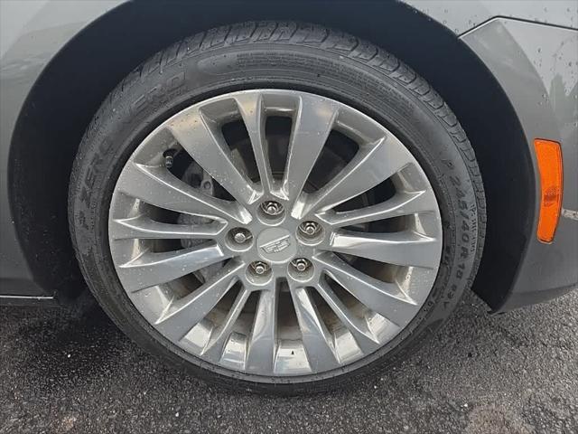 used 2016 Cadillac CTS car, priced at $14,998
