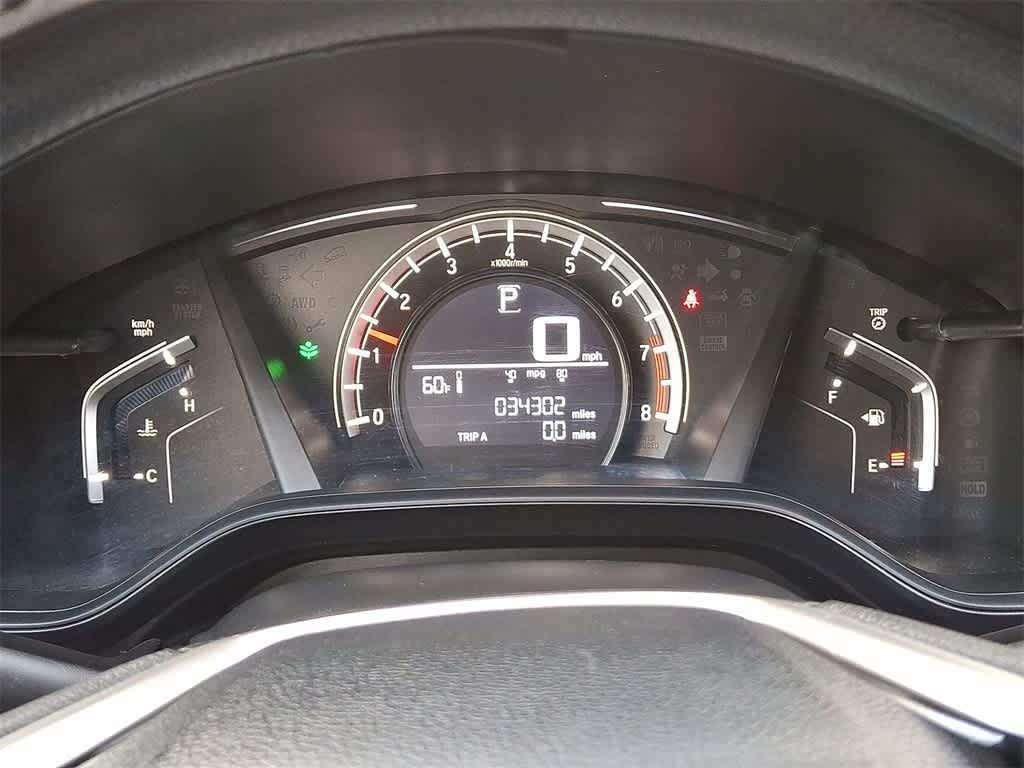 used 2018 Honda CR-V car, priced at $20,798