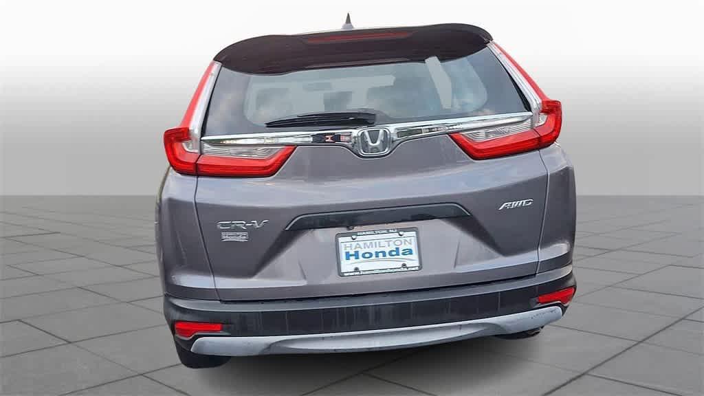 used 2018 Honda CR-V car, priced at $20,798