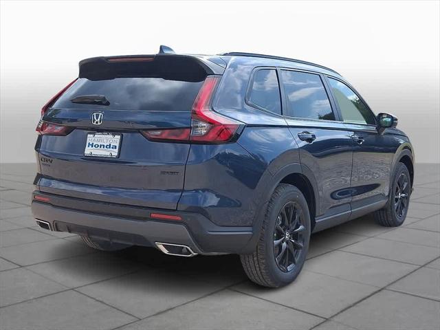 new 2026 Honda CR-V Hybrid car, priced at $41,620