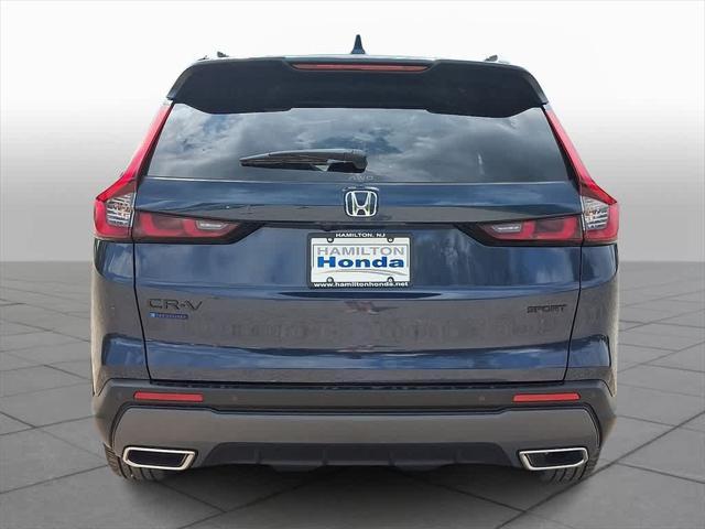 new 2026 Honda CR-V Hybrid car, priced at $41,620
