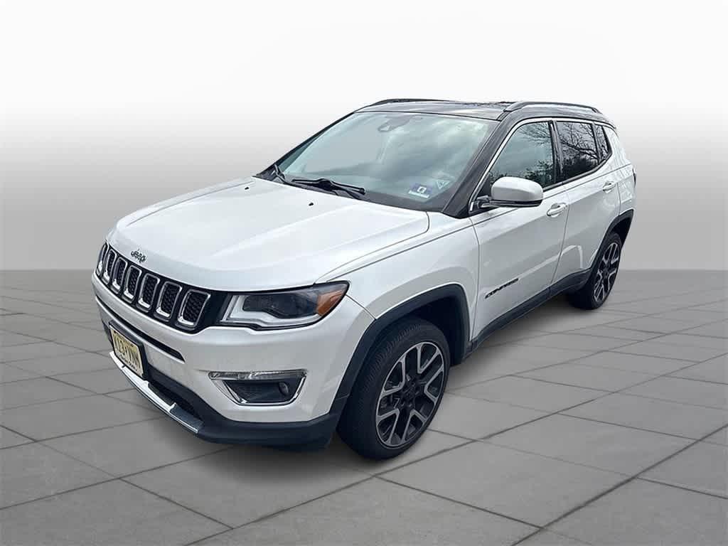 used 2017 Jeep New Compass car, priced at $13,898