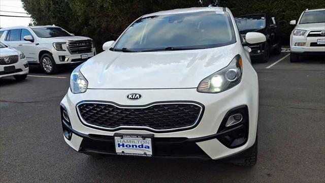 used 2022 Kia Sportage car, priced at $18,889