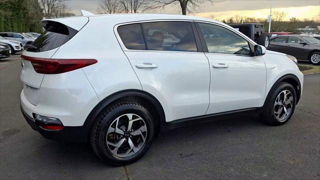 used 2022 Kia Sportage car, priced at $18,889