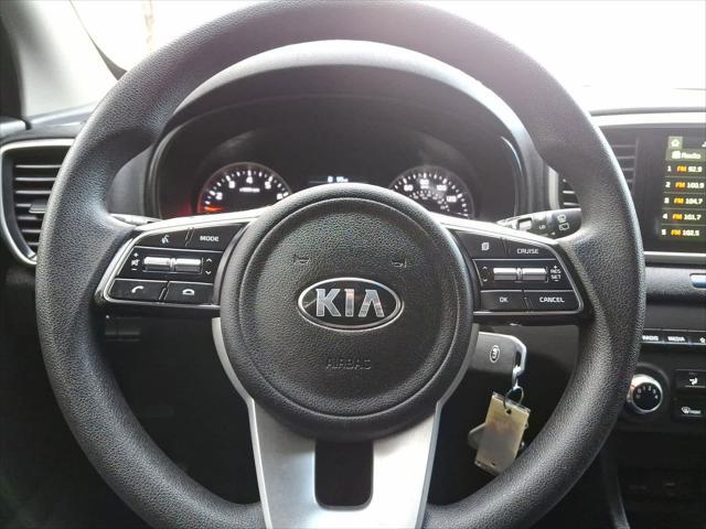 used 2022 Kia Sportage car, priced at $18,889